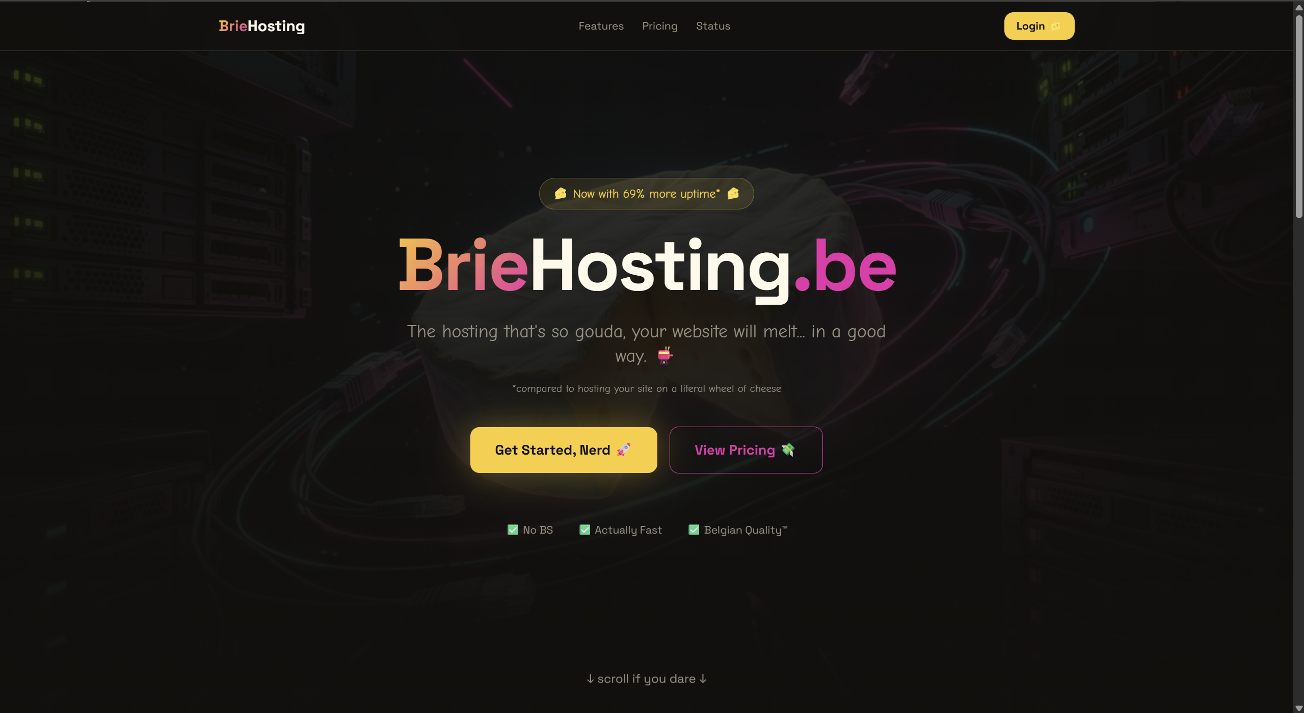 BrieHosting Preview